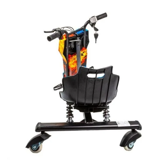 Scoter drift 36 volts, 3 speed, 2 keys, with helmet - Style 1